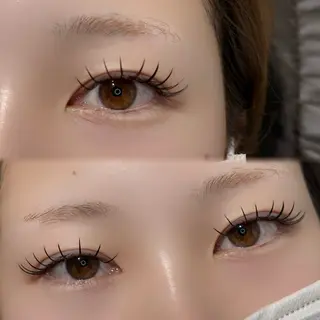 マツエク・マツパ La Brillerのマツエク・マツパデザイン