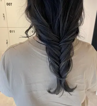 ミディアム カラー ブリーチ👩🦳/ ✂︎MANAMIのヘアスタイル