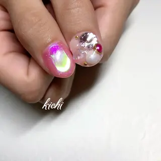 ネイル kichi･: *のネイルデザイン