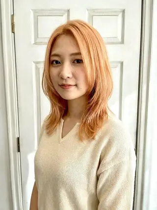 ミディアム Aroma hair 🌙tanakaのヘアスタイル