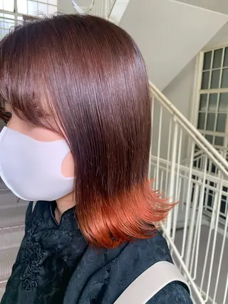 ミディアム 🍊 MOEKO🍊のヘアスタイル