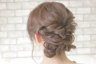 ヘアアレンジ 柳澤 興輝のヘアスタイル