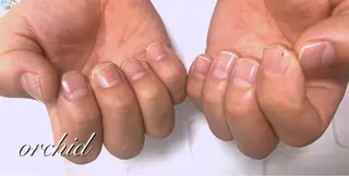 ネイル orchid ♡オーキッドのネイルデザイン
