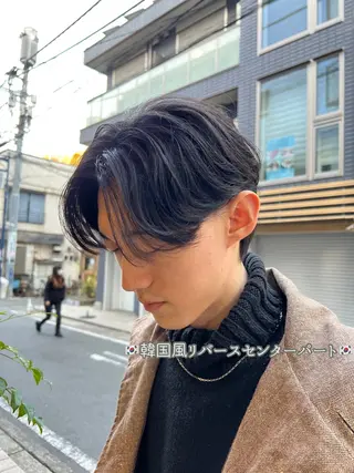 ショート パーマ メンズ 💈メンズ特化/横浜 /菊地優翔💈のヘアスタイル