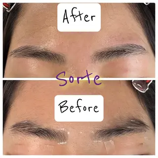 アイブロウ eye salon sorteのマツエク・マツパデザイン