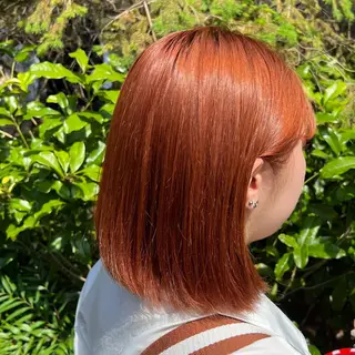 ミディアム 尾﨑 柊磨のヘアスタイル