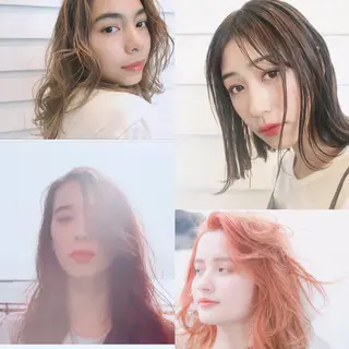 ミディアム 逗子葉山 ナオイカイラのヘアスタイル