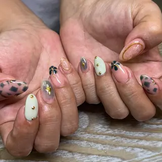 ネイル ニュアンス🥀個性派 MIYU🪅のネイルデザイン