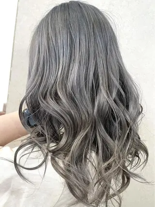 ロング カラー パーマ ヘアアレンジ メンズ 🦋高瀬寛菜🦋 韓国/ブリーチのヘアスタイル