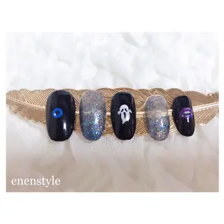 ショート ネイル 👑enen style👑のネイルデザイン