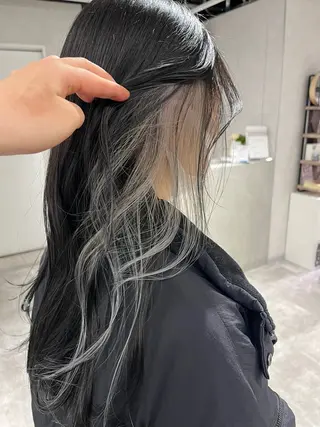 カラー 西梅田 美容室/ 牛尾 剛のヘアスタイル