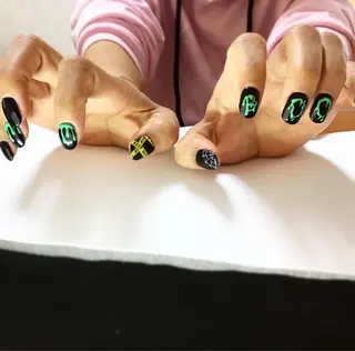 ネイル gui amichanのネイルデザイン