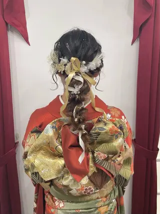 ヘアアレンジ 推し活・参列ヘア🎀 ヘアセット専門のヘアスタイル