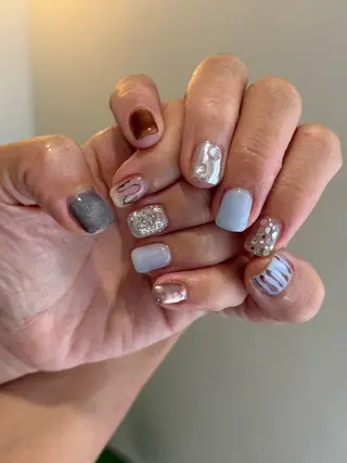 ネイル nail salon "new me"のネイルデザイン