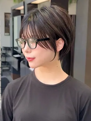 ショート 🌟ショートの匠/ お悩み解決🌟みねのヘアスタイル