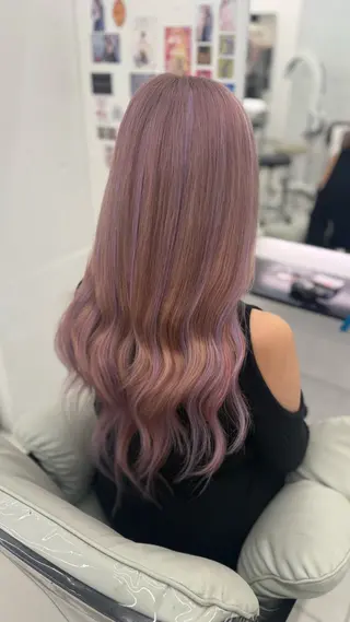 ロング 大古 楓のヘアスタイル