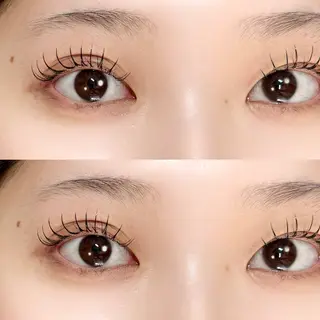 マツエク・マツパ 上村ひかる🫧束感 パリエク/マツパのマツエク・マツパデザイン