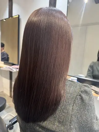 ロング 艶カラー 🩵NATSUKIのヘアスタイル