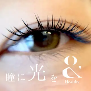 マツエク・マツパ アイサロン チヒロのマツエク・マツパデザイン