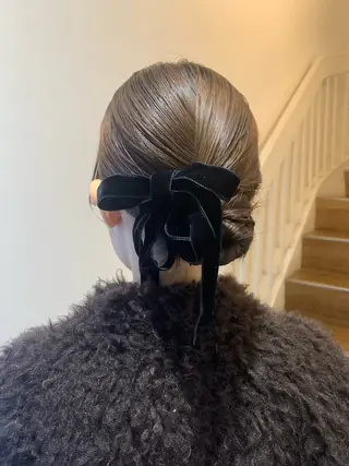 ロング ヘアアレンジ 庄司 沙羅のヘアスタイル