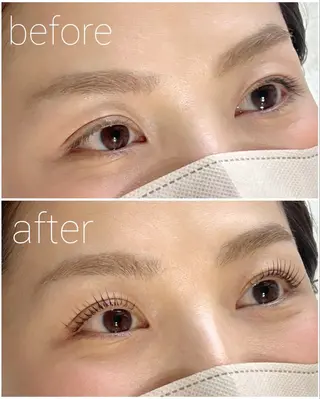 マツエク・マツパ 👀🎀✨堺市駅1分 LEDエク.マツパのマツエク・マツパデザイン