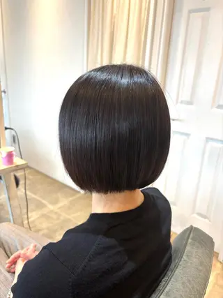 ショート ⭐️縮毛矯正⭐️ 髪質改善特化⭐️海のヘアスタイル