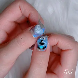ネイル ジニ ネイルのネイルデザイン