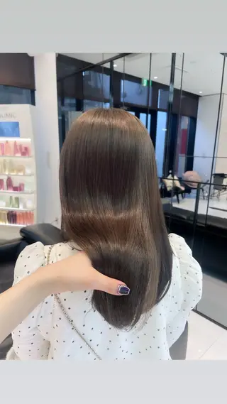 ロング keen吉祥寺🐆 レイヤー/NAO🩶のヘアスタイル