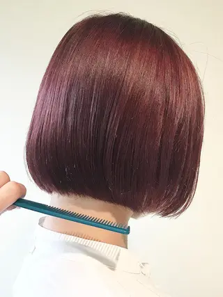 ショート noi MIKUのヘアスタイル