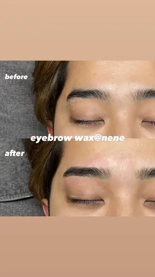 アイブロウ 垢抜け美眉wax 肌質改善🤍Neneの眉毛・アイブロウイメージ