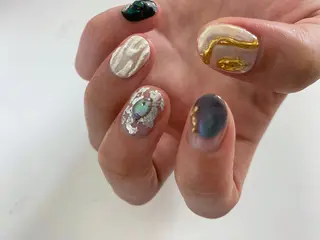 ネイル óæk nailのネイルデザイン