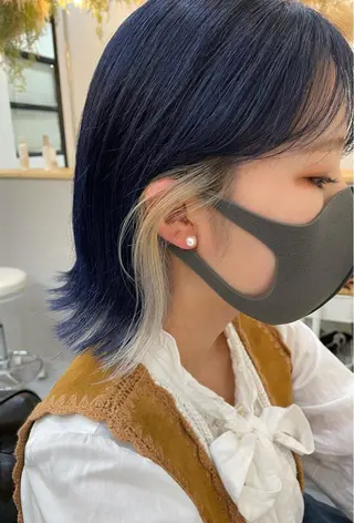 ショート カラー 高梨 菜々のヘアスタイル