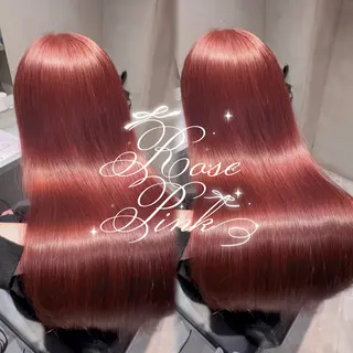 ロング 新宿♡暖色カラー/ エクステ/スズ‎🤍のヘアスタイル