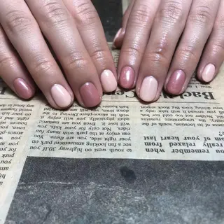 ネイル 🦋 Queenieのネイルデザイン