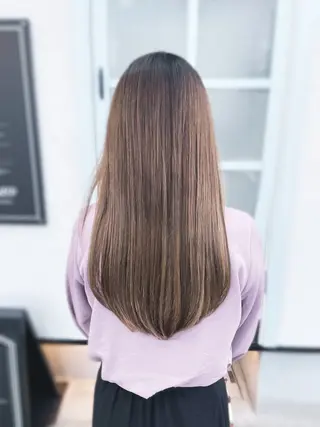 ロング Chuaile【シュエール】所属・𓏸𓈒𓂃早坂 浩行𓂃𓈒𓏸のヘアスタイル