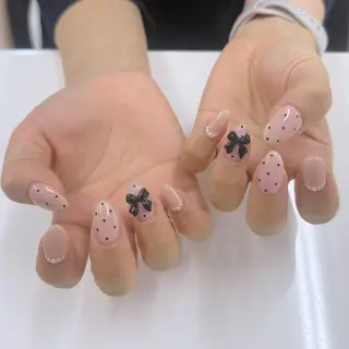 ネイル Yuna🫧/所沢 /ワンホンネイルのネイルデザイン