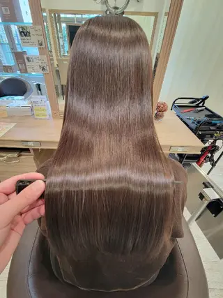 ロング 宮本 秀人のヘアスタイル