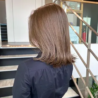 ミディアム カラー 圧倒的満足度NO.1 佐藤まさたかのヘアスタイル