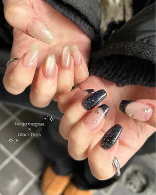 ネイル ASA nail / アート☀︎ニュアンスのネイルデザイン