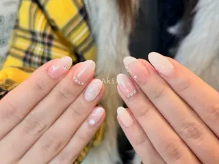 ネイル w wのネイルデザイン