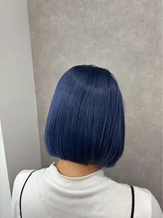 ショート カラー ハイトーン🪼派手髪 mahoのヘアスタイル