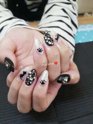 ネイル nail salon macaron のネイルデザイン