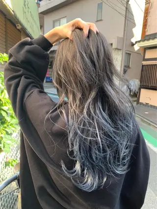 ロング 星野 りゅうきのヘアスタイル