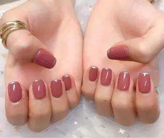 カラー ネイル Q Free nailsのネイルデザイン