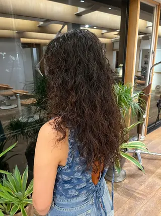 パーマ ひなた /鎌倉美容室のヘアスタイル