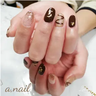 ネイル ネイルサロン エーネイルのネイルデザイン