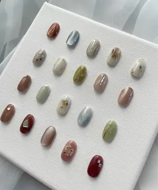 ネイル atelier mukuのネイルデザイン