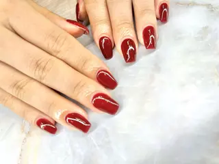 セミロング ネイルサロン hanakoharuのネイルデザイン