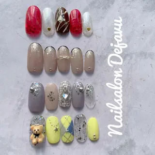ネイル Nail salon Dejavu 🌿のネイルデザイン