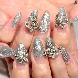 ネイル VOGUE ×SWANのネイルデザイン